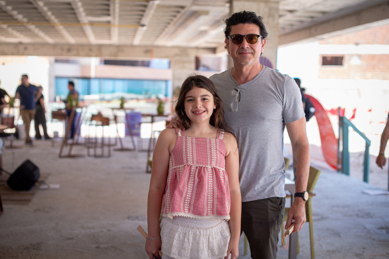 Lyfestile litorâneo - Dias de Sousa e F.Brasil apresentam o conceito do Beach Ville durante encontro no Porto das Dunas