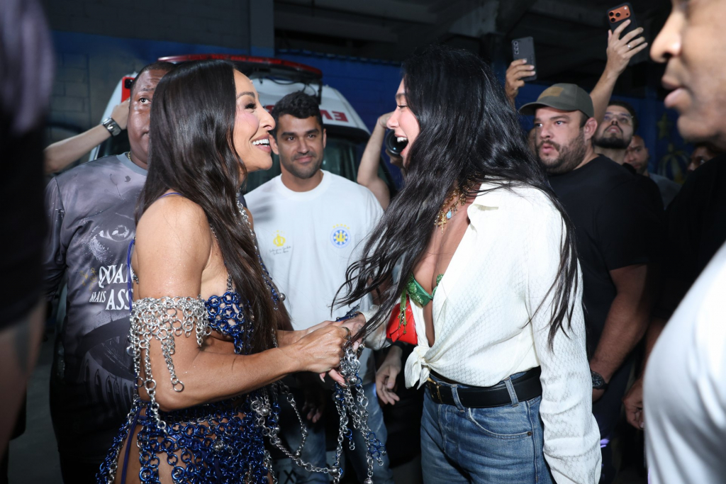 Sabrina Sato E Dua Lipa (2)