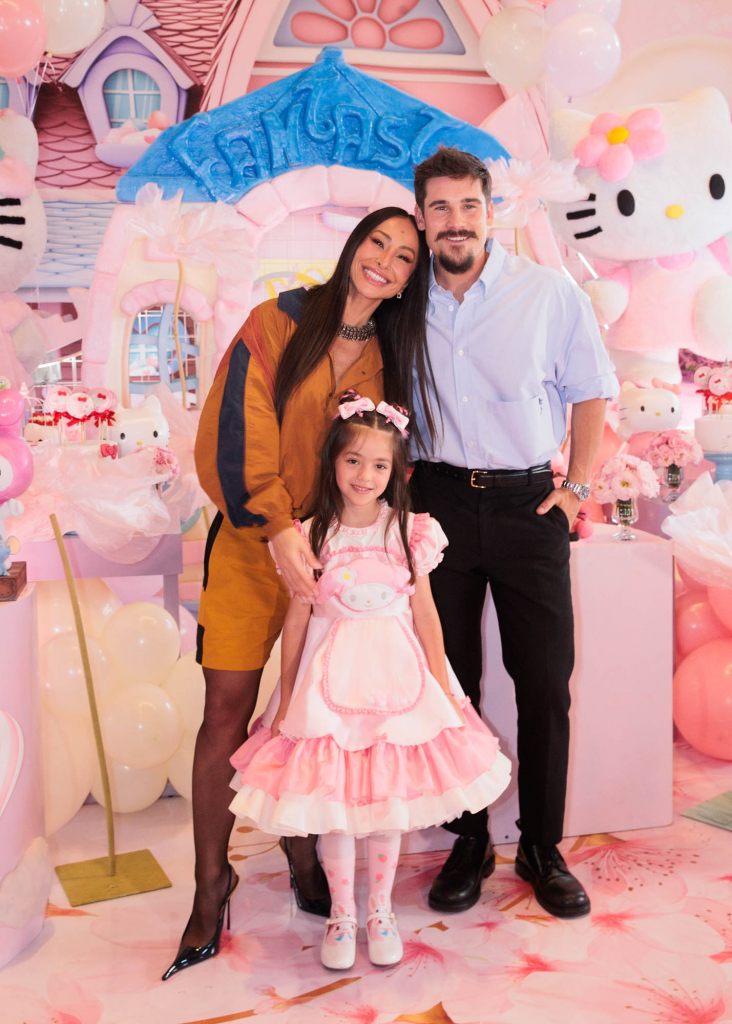 Sabrina Sato, Nicolas Prattes E Zoe