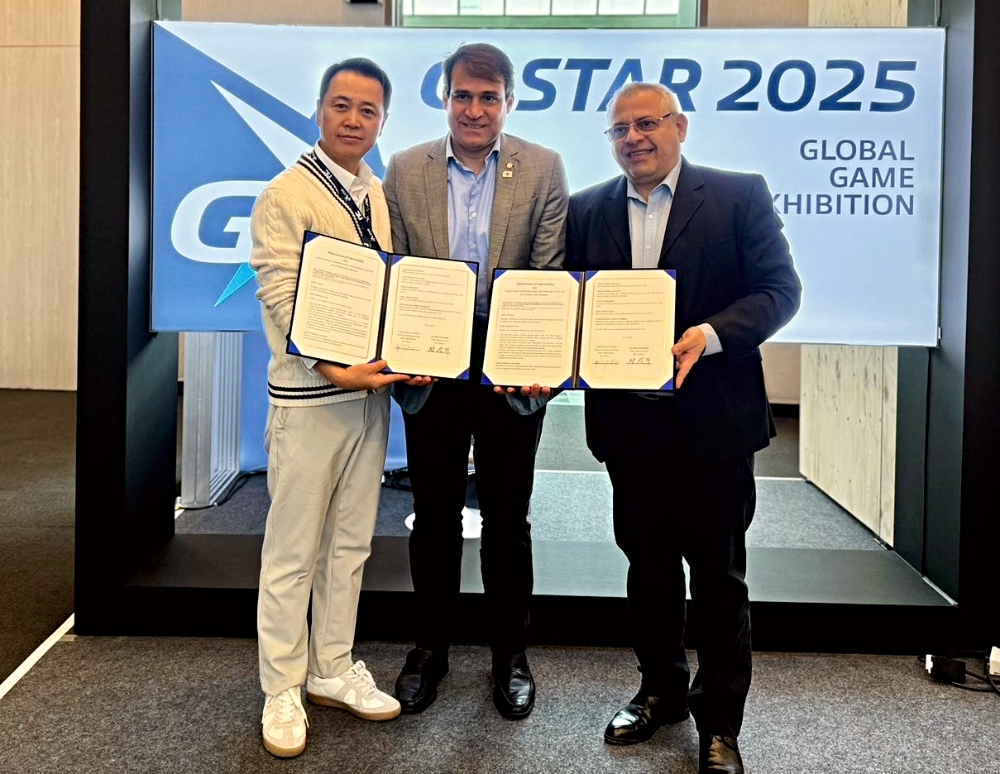 Salmito Filho busca investimentos para o Ceará em feira de games na Coreia do Sul