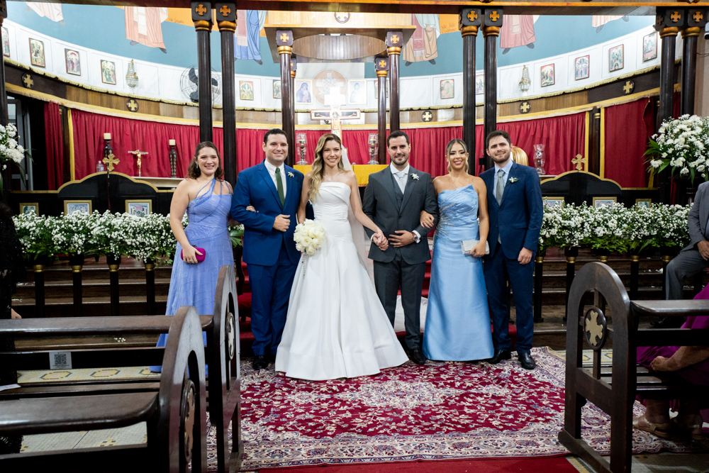 Sarah E Gabriel Avelino, Giselle Furtado, Lúcio Neto, Sarah E Gustavo Cavalcante