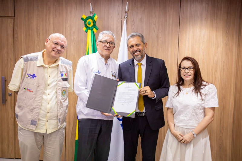 Governo do Ceará confirma repasse federal de R$ 77,5 milhões para área da Saúde