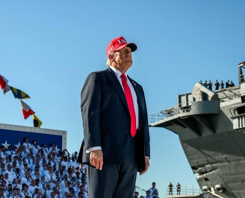 Trump diz ser “uma pena” a prisão de Bolsonaro e gera dúvida sobre referência a Lula