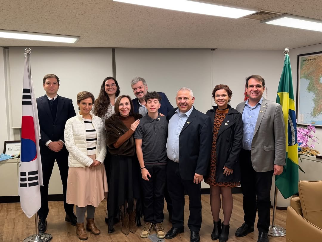 Em missão oficial na Coreia do Sul, deputado Salmito e comitiva articulam parcerias estratégicas em educação e negócios