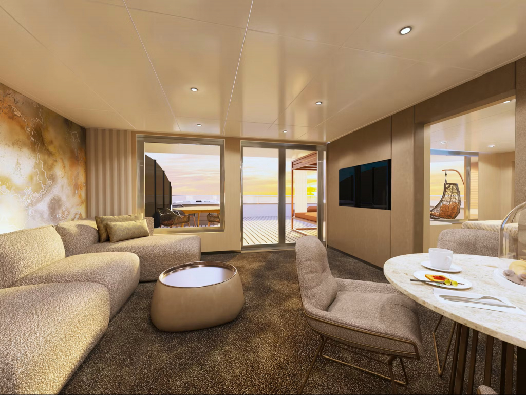 Scenic Ikon Scenic Yacht Suite Rendering