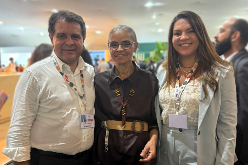 Na COP30, Secretaria do Meio Ambiente do Ceará integra Plano Brasil Nordeste e painel sobre cidades em rede