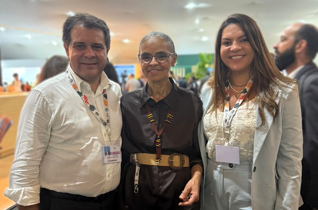 Na COP30, Secretaria do Meio Ambiente do Ceará integra Plano Brasil Nordeste e painel sobre cidades em rede