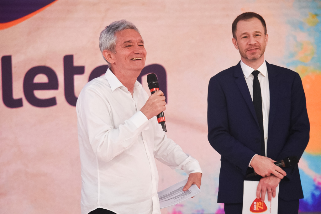 Serginho Groisman E Tiago Leifert