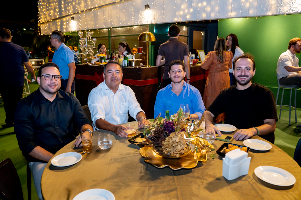 Sérgio Medeiros, Marcel Coelho, Arthur Samir E Adams Gomes (1)