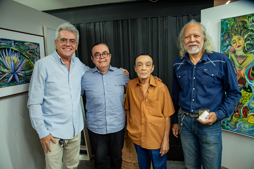 Sergio Quixadá, Alessandro Belchior,j Pinheiro E Expedito Lima