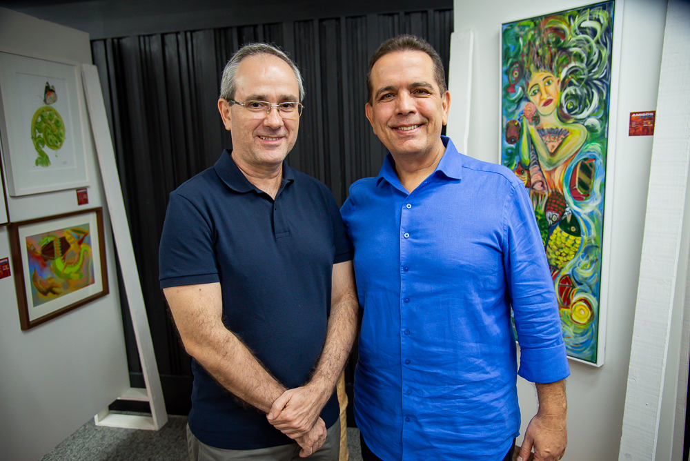 Sergio Resende E Germano Belchior