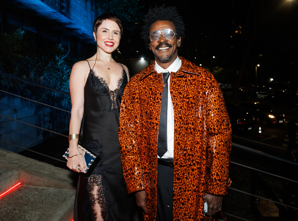 Seu Jorge E Karina Barbieri