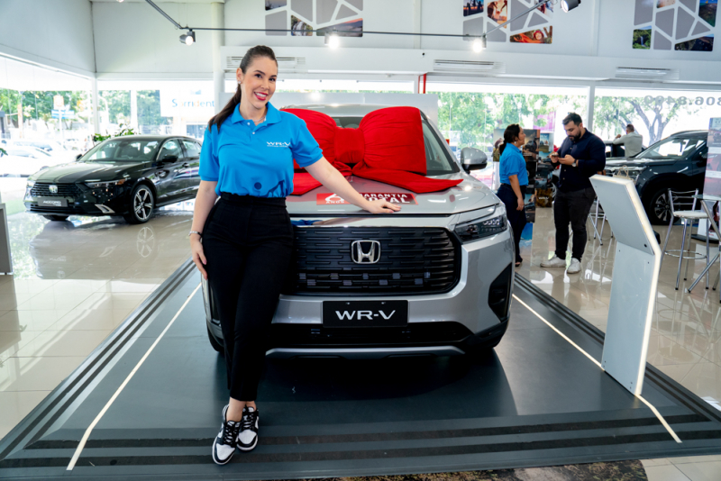 Novo SUV - Honda Novaluz apresenta o WR-V 2026 com design renovado e proposta urbana