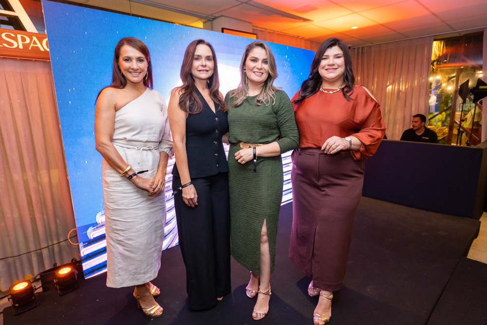 Silvana Ribeiro, Adriana Gurgel, Arine Gomes E Darlene Soares