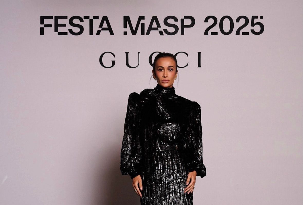 Festa MASP 2025 reúne celebridades em noite beneficente com apoio da Gucci em São Paulo