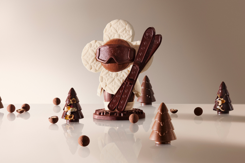 Sobremesas De Natal Louis Vuitton