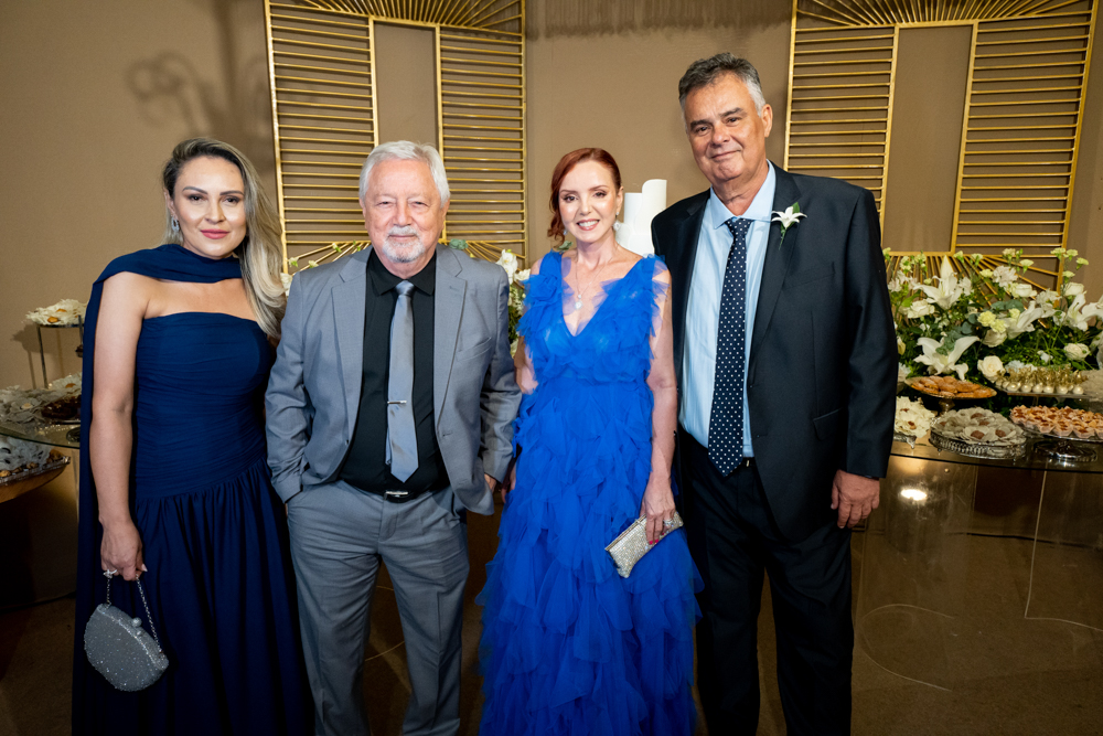 Socorro Olímpio, Isaias Barbosa, Nicolle Barbosa E César Barros