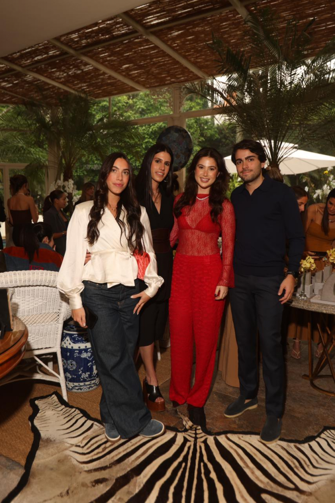 Sophia Bonventi, Nathalia Nogueira, Marcela Dias Branco E Rodrigo Machado