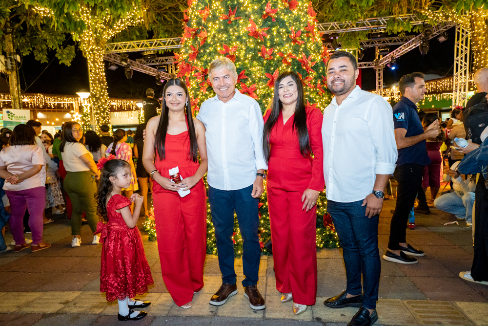 Sophia E Nívea De Sousa, Luís Nunes, Silvana Chagas E Ronaldo Martins