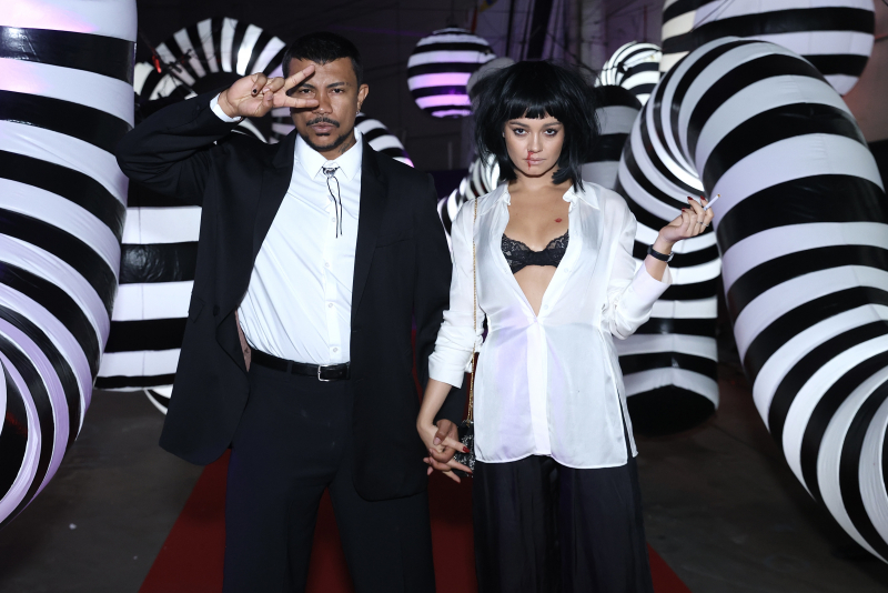 noite de fantasia - Giovanna Lancellotti e Gabriel David comandam o Halloween GG com presença de famosos no Rio