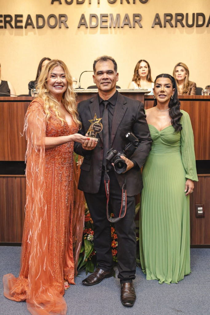 Stela Frota Salles, Alysson Miranda E Monique Flexa