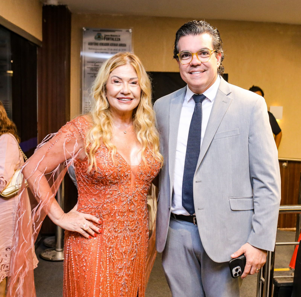 Stela Frota Salles E Érico Diógenes