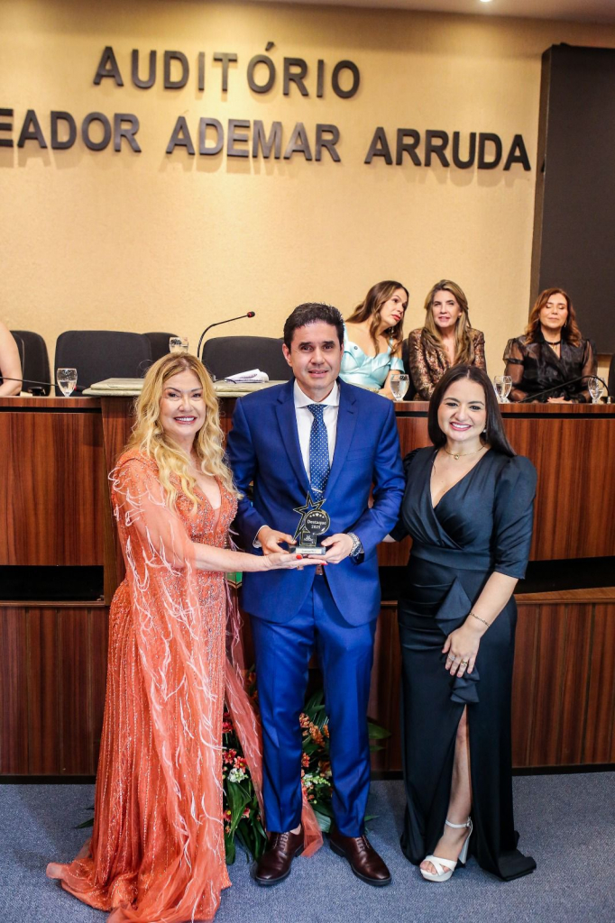 Stela Frota Salles, Jamisson Melo E Cleane Fontenele