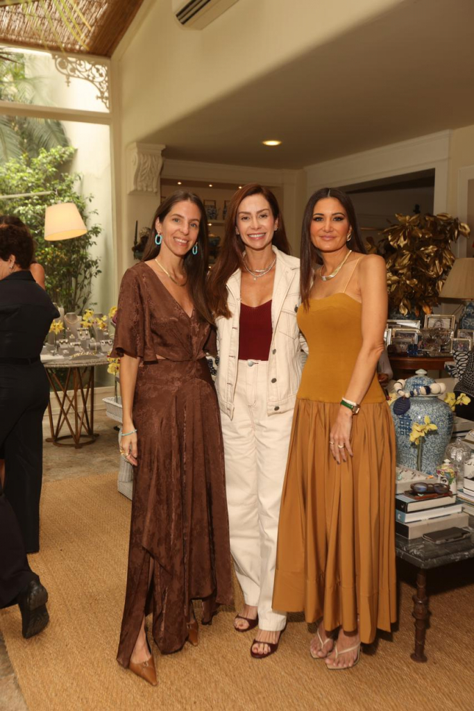 Stella Jacinto, Maryna Landim E Aline Pinho