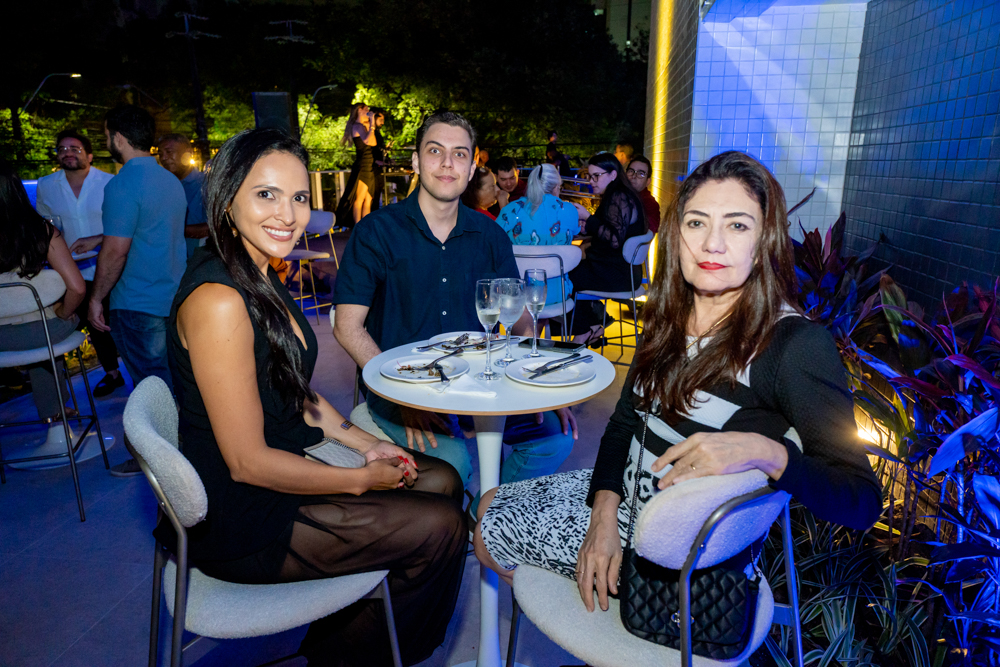 Suellen Campos, Gabriel Marques E Roseane Feitosa