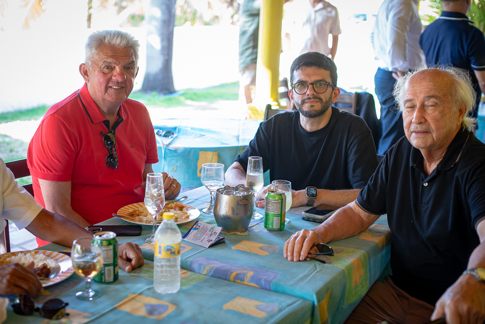 Tales De Sá Cavalcante, Eriberto Neto E Hélio Barros (2)