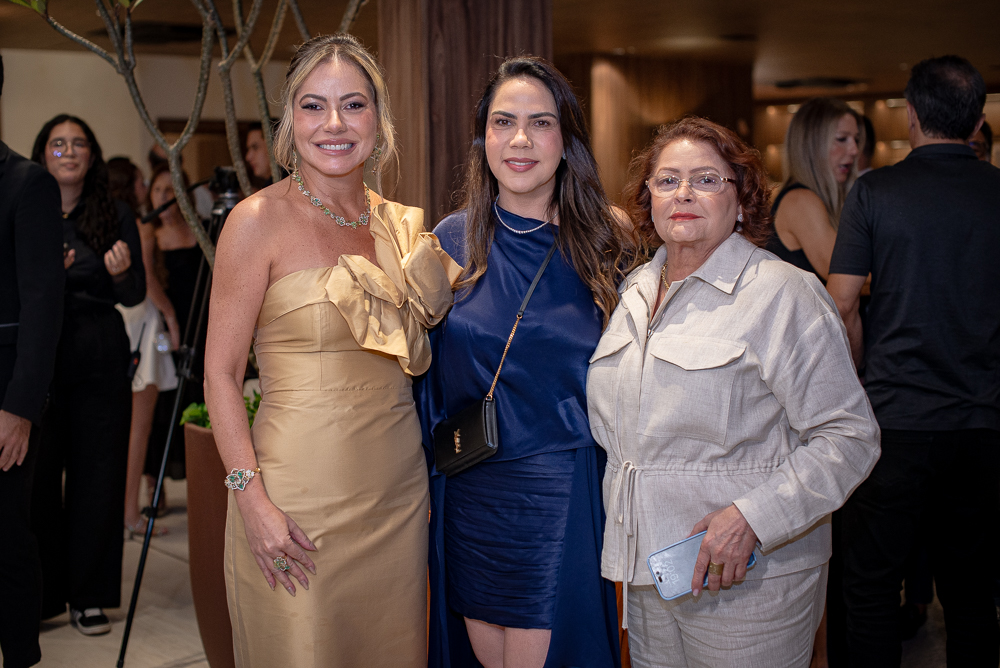 Talyzie Mihaliuc, Ivana Lucena E Sônia Nogueira