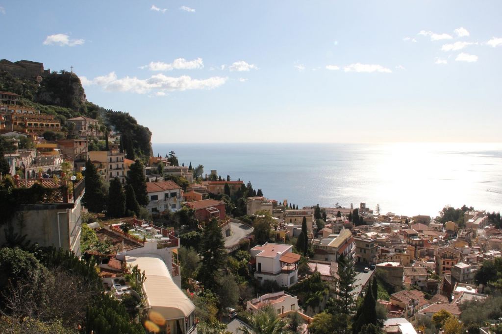 Taormina, Itália, Foto Pixabay