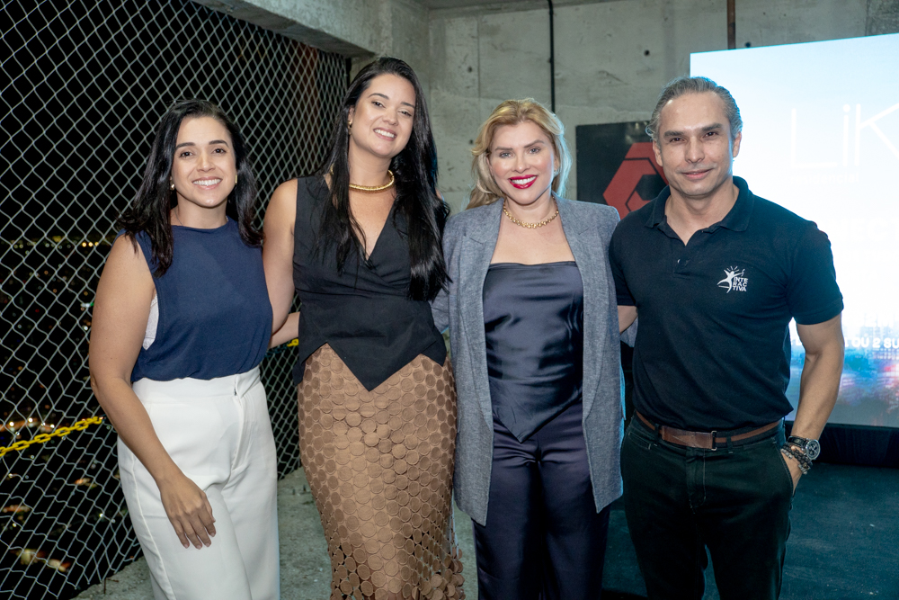 Tassia Costa, Natasha Meline, Genice Brandão E Loredan Bernutty (2)