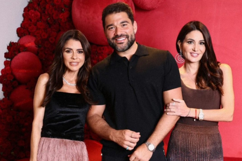 Tatiana Machado, Marco Abreu E Aline Pinho