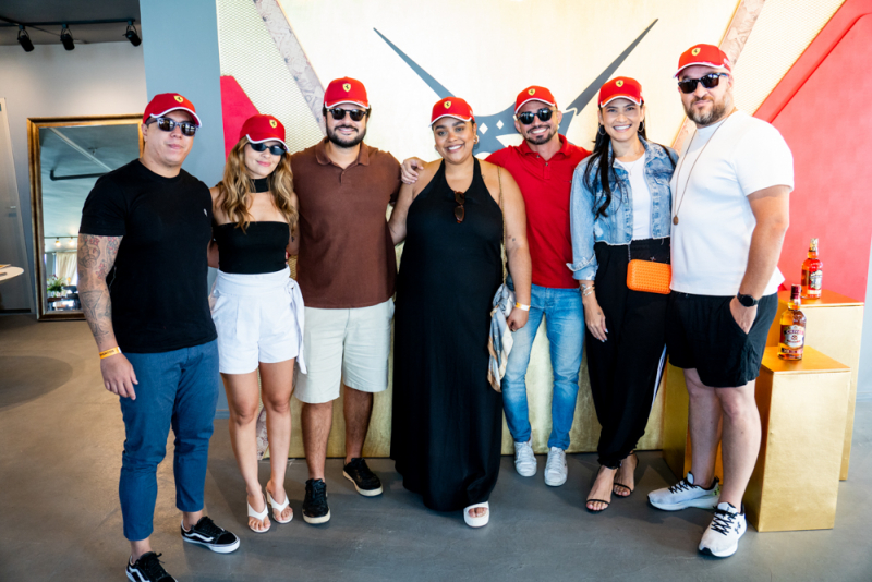 Racing Spirit - The Regal Watch Party leva o espírito Ferrari ao Iate Clube de Fortaleza