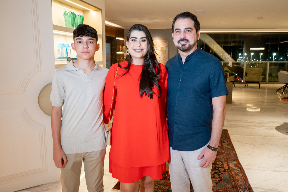 Thiago Carvalho, Luciana Braga E Thiago Carvalho