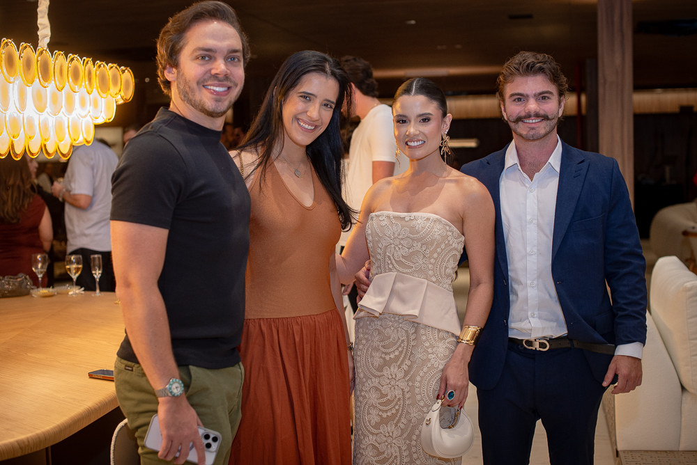 Thiago Frota, Mariana Montenegro, Ana Clara Tavraes E Maicon Dias (2)