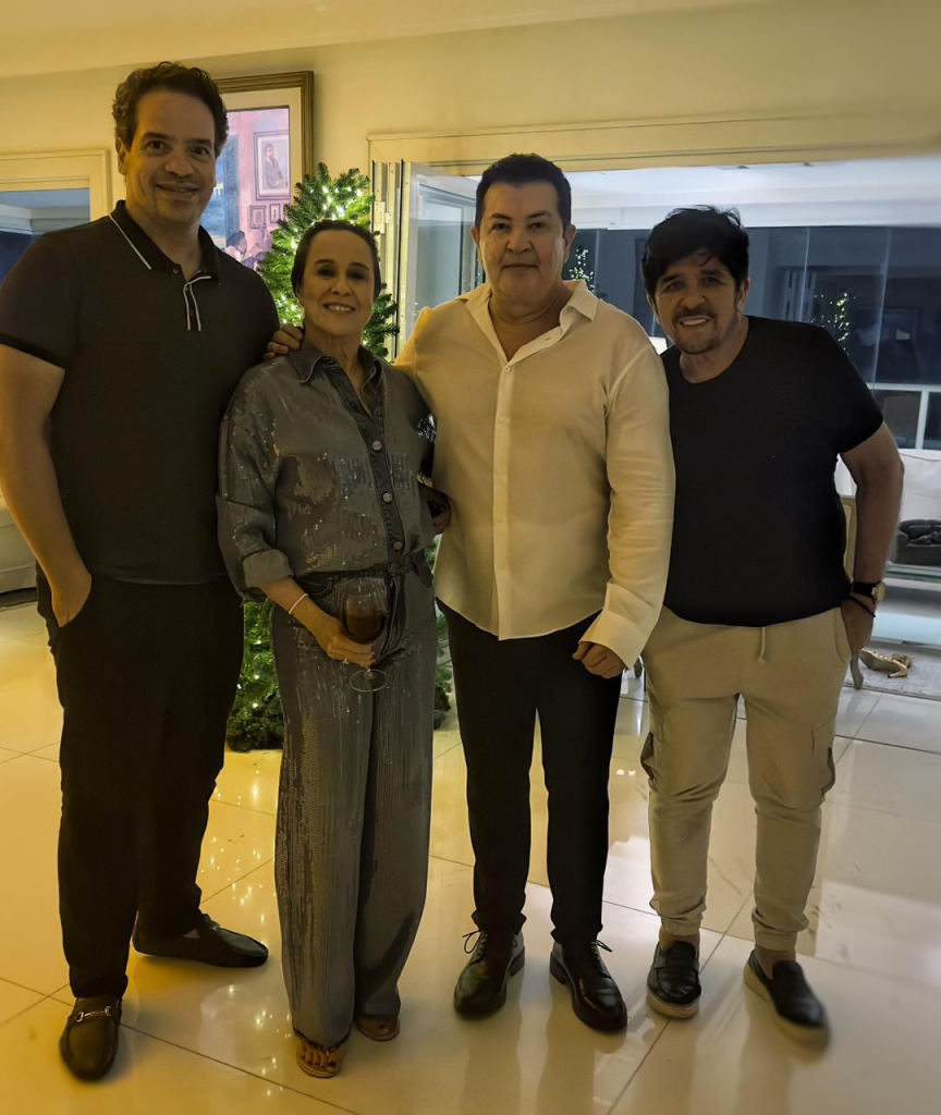 Thiago Holanda, Magda Bezerra, Beto Barbosa E Dito Machado