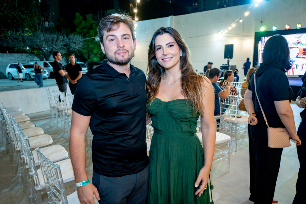 Thiago Lavor E Barbara Porro