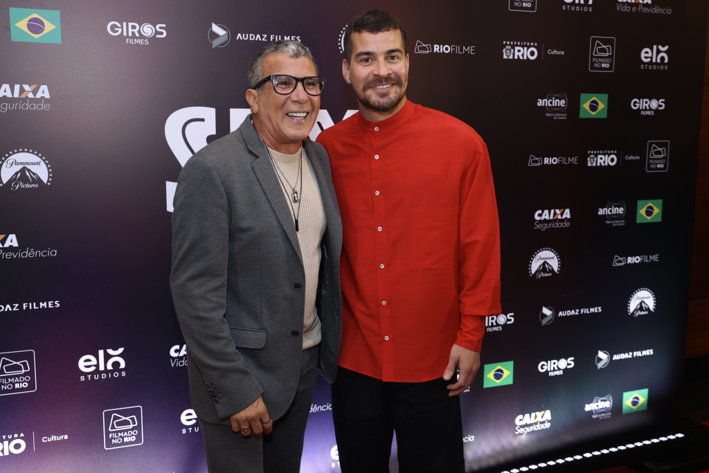 Thiago Martins E Eri Johnson