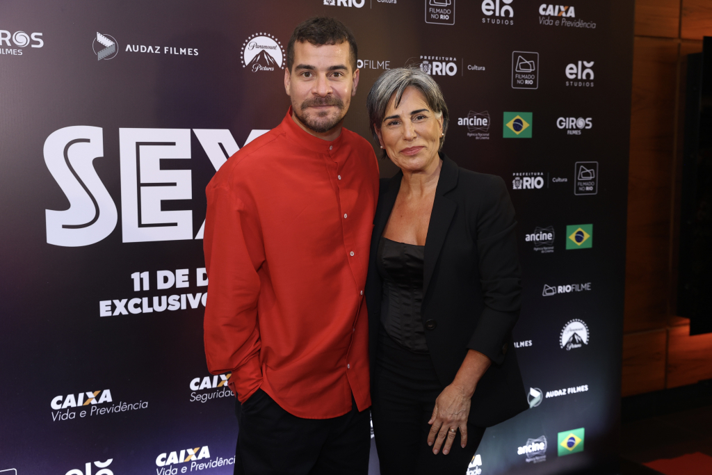 Thiago Martins E Glória Pires