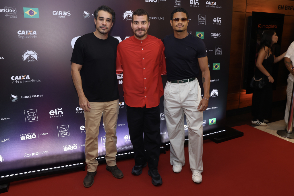 Thiago Martins, Gui Ferraz E Bruno De Mello