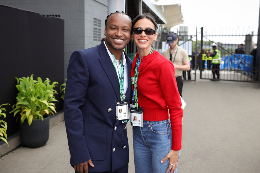 Thiaguinho E Bruna Marquezine