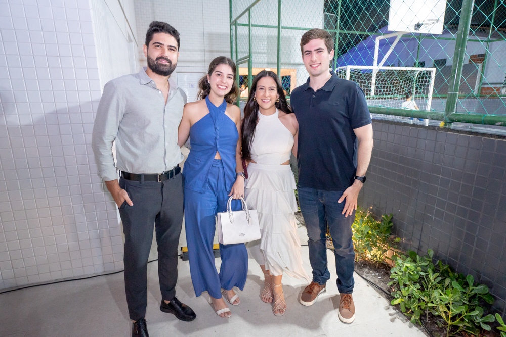 Tiago Batista, Lívia Loureiro, Beatriz E João Hildo Randal Pompeu
