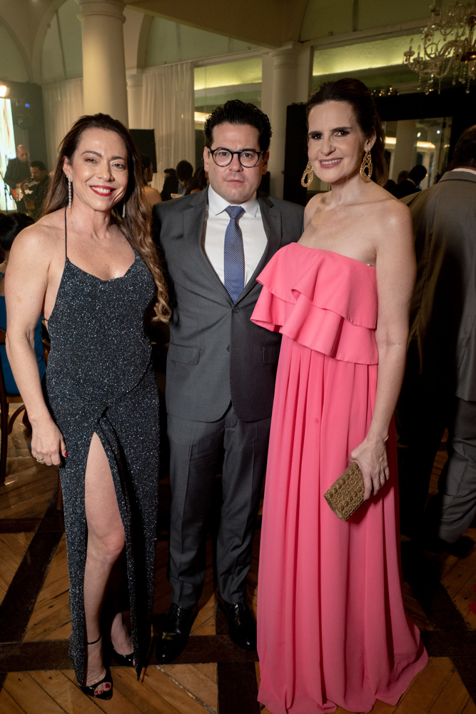 Ticiana Pinheiro, Edmilson Pinheiro E Viviane Goyanna
