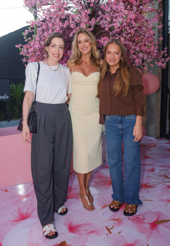 Ticiane Pinheiro, Rafa Justus E Fabiana Justus