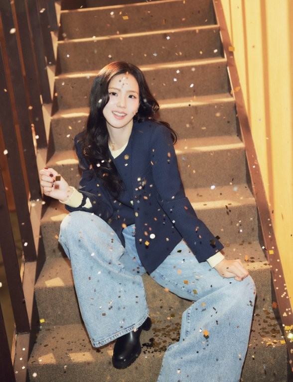 Tommy Hilfiger Jisoo Holiday 2025 Crédito Cortesia Tommy Hilfiger (4)