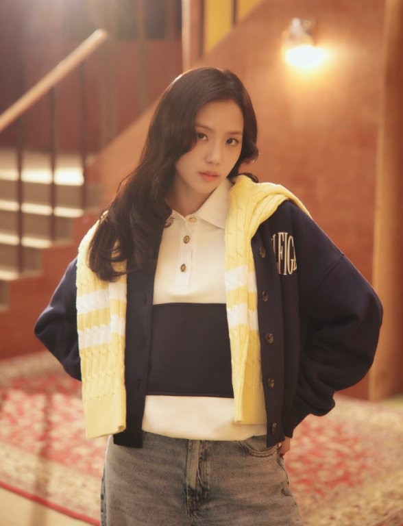 Tommy Hilfiger Jisoo Holiday 2025 Crédito Cortesia Tommy Hilfiger (8)