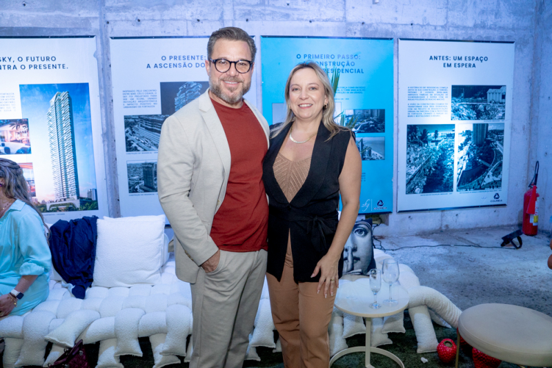 Home Sky - Genice Brandão conduz experiência dedicada ao morar bem no Sky Residence, novo superedifício da Colmeia