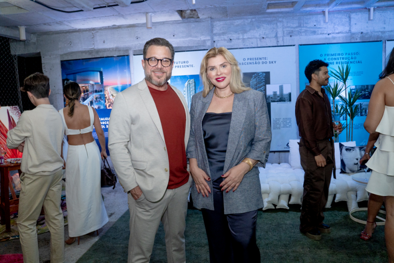 Genice Brandão conduz experiência dedicada ao morar bem no Sky Residence, novo superedifício da Colmeia